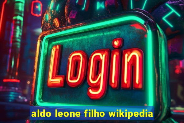 aldo leone filho wikipedia